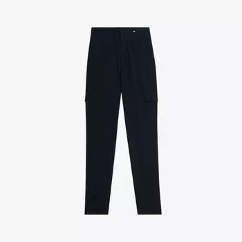 Узкие брюки прямого кроя Mikel из эластичного хлопка Ted Baker, темно-синий