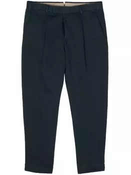 Узкие брюки PT Torino, синий