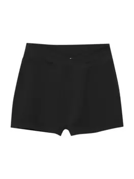 Узкие брюки Pull&Bear, черный