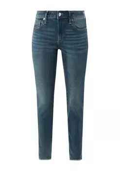 Узкие брюки QS, синий