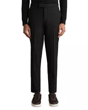 Узкие брюки REISS, черный