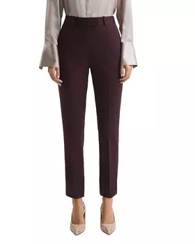 Узкие брюки REISS Jade, красный