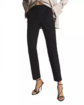 Узкие брюки REISS Joanne, черный