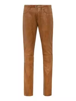 Узкие брюки RICANO, коричневый