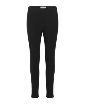 Узкие брюки Rosabel Part Two, черный