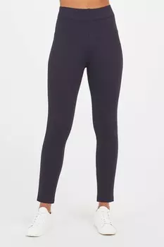 Узкие брюки с 4 карманами Medium Control The Perfect Trousers Spanx, синий