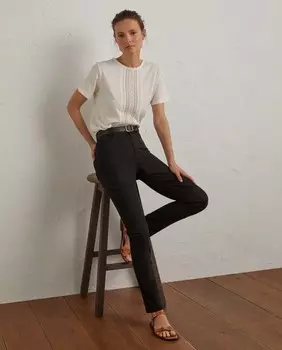 Узкие брюки с 5 карманами. Lloyd's, черный