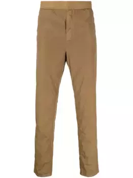 Узкие брюки с эластичным поясом Givenchy, коричневый