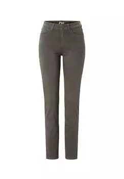 Узкие брюки с эластичными вставками Paddock'S, зеленый