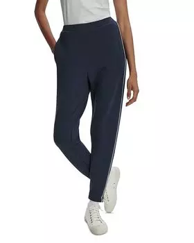 Узкие брюки с контрастной строчкой Varley, синий