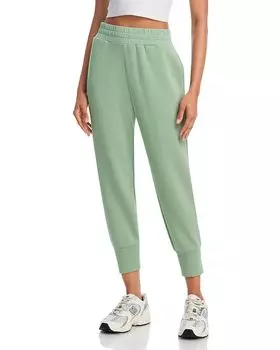 Узкие брюки с манжетами Varley, зеленый