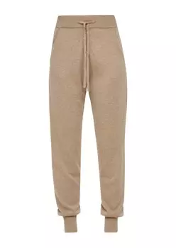 Узкие брюки S.Oliver, бежевый