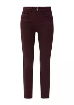 Узкие брюки S.Oliver, ежевика