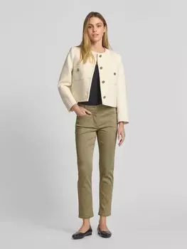 Узкие брюки с пятью карманами Betty Barclay, оливковый