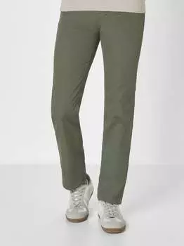 Узкие брюки с пятью карманами Paddock`S, хаки