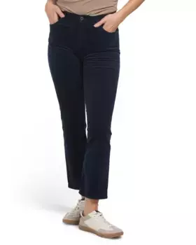 Узкие брюки с высокой талией 7 For All Mankind, цвет Ink