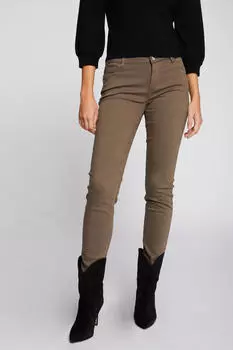 Узкие брюки с заниженной талией Morgan, бледно-зеленый