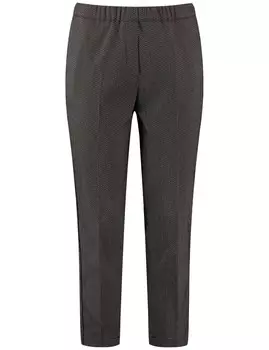 Узкие брюки SAMOON, черный