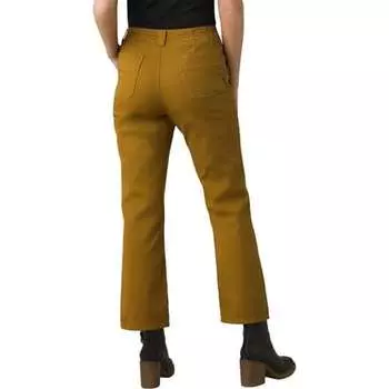 Узкие брюки Sancho - женские prAna, цвет Antique Bronze