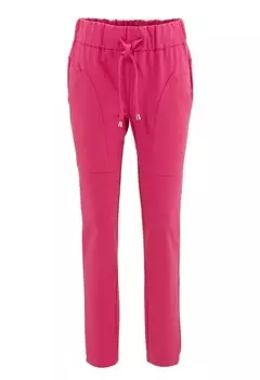 Узкие брюки Selected, розовый