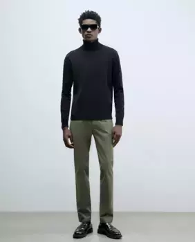 Узкие брюки Sfera, цвет Kaki