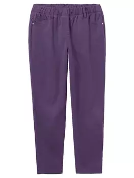 Узкие брюки Sheego, цвет Plum