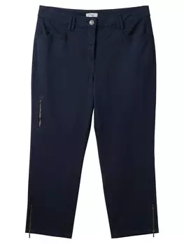 Узкие брюки Sheego, ночная синяя