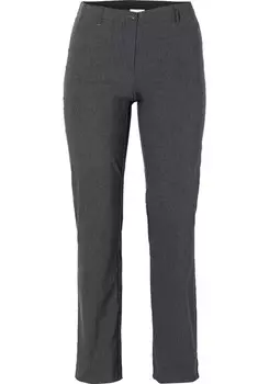 Узкие брюки Sheego, темно-серый
