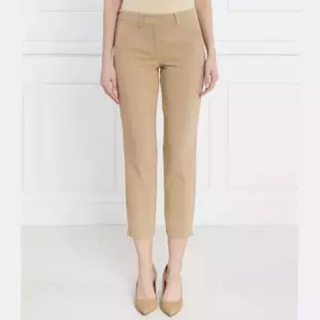 Узкие брюки-сигареты Macario Marella, желтый