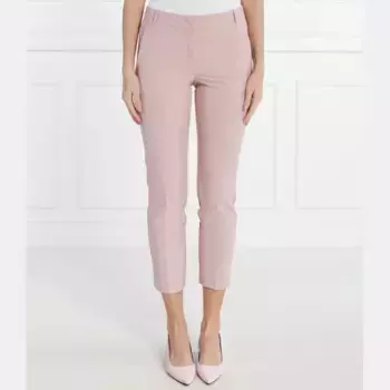 Узкие брюки-сигареты Marella, розовый