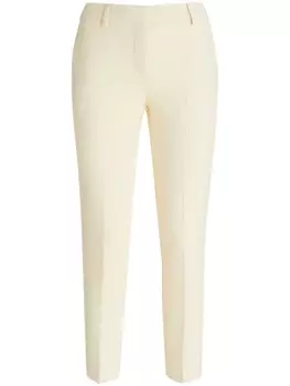 Узкие брюки SIMONA CORSELLINI, белый