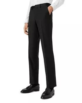 Узкие брюки-смокинг Emporio Armani, цвет Black