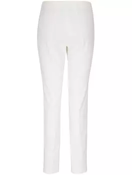 Узкие брюки со швами Akris, белый