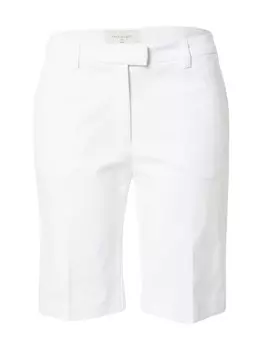 Узкие брюки со складками Freequent ISABELLA, белый