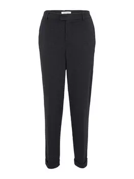 Узкие брюки со складками Guido Maria Kretschmer Men Benno, ночной синий