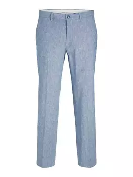 Узкие брюки со складками JACK & JONES JPRRIVIERA, королевский синий
