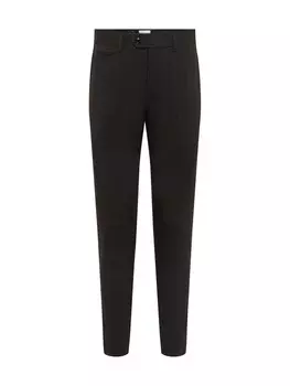 Узкие брюки со складками Lindbergh Club, черный