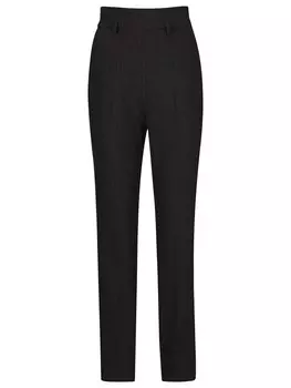 Узкие брюки со складками MADELEINE, антрацит