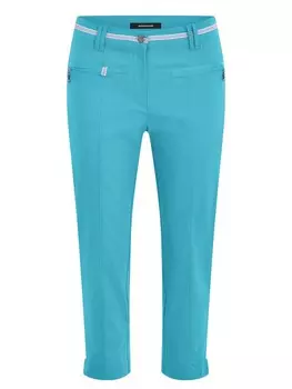 Узкие брюки со складками Navigazione, синий