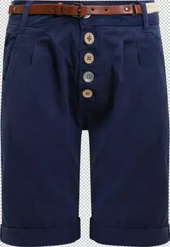 Узкие брюки со складками спереди DEF, темно-синий