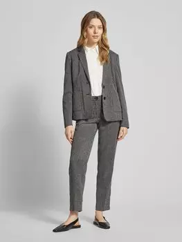 Узкие брюки со стрелками Betty Barclay, антрацит