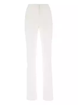 Узкие брюки SPORTMAX, белый