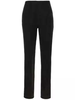 Узкие брюки Sportmax, черный