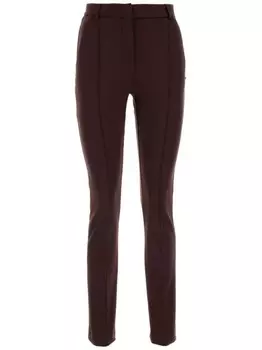 Узкие брюки Sportmax Ricetta, коричневый