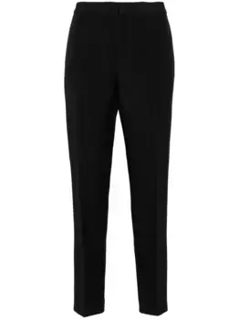 Узкие брюки средней посадки Fabiana Filippi, черный
