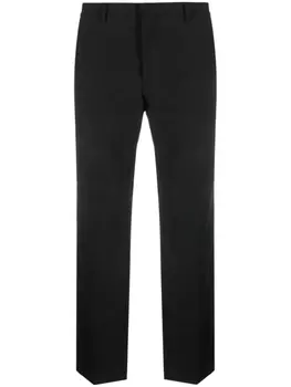 Узкие брюки средней посадки MODES GARMENTS, черный