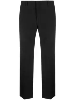 Узкие брюки средней посадки MODES GARMENTS, черный