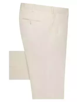 Узкие брюки Stefano Ricci, белый