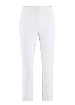 Узкие брюки Stehmann Inke, от белого