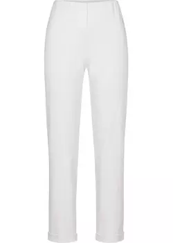 Узкие брюки STEHMANN Sylvia, белый